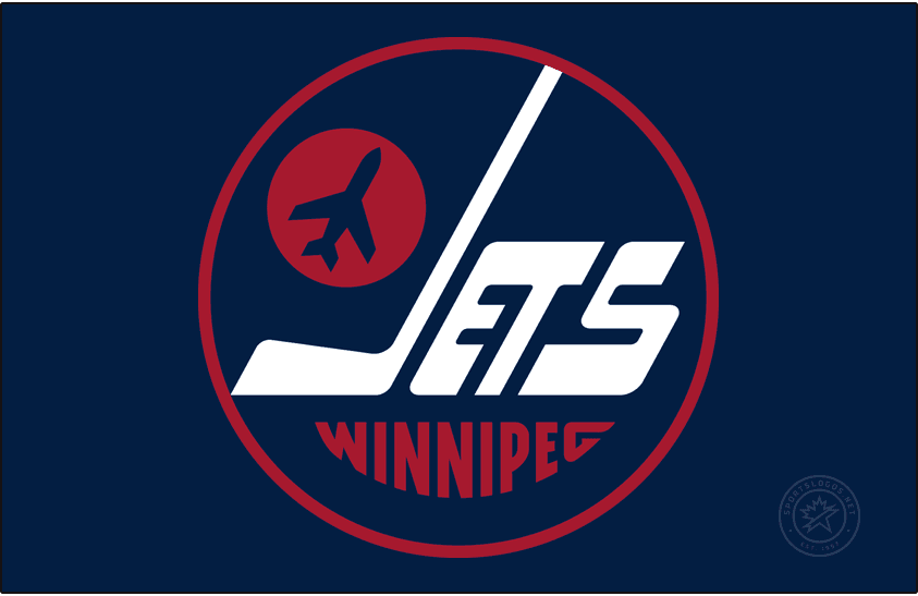 Winnipeg Jets 2022-Pres Jersey Logo iron on heat transfer...